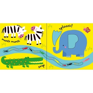 Baby’s First Touchy-feely: Animals Playbook - Usborne #BK540 - Img 4