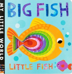 Big Fish Little Fish - Opposites - My Peek Through #BK162 - Img 1