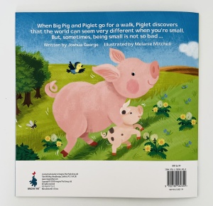 Big Pig and Piglet #BK144 - Img 6