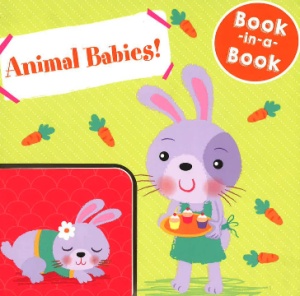 Book In a Book - Animal Babies #BK079