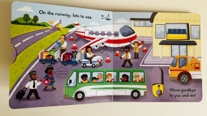 Busy Airport - Push-pull-slide - Campbell #BK514 - Img 3