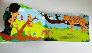 Busy Animals - Forest - Sound Book #BK494 - Img 7
