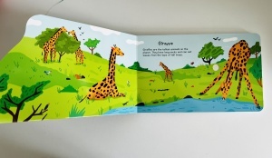 Busy Animals - Grasslands - Sound Book #BK493 - Img 7