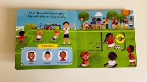 Busy Football - Push-pull-slide - Campbell #BK519 - Img 3