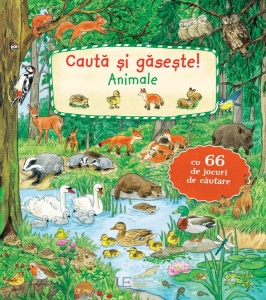 Cauta si gaseste. Animale #CR100