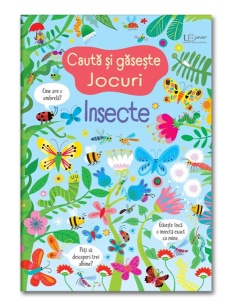 Cauta si gaseste. Insecte (Usborne) #CR117