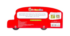 Cocomelon the Wheels on the Bus (with wheels that turn) #BK023 - Img 6