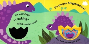 Dino -A Cracking Book of Colours -My Peek Through #BK185 - Img 8