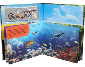 Discovery: Wild World - Magnetic Book (12 Magnets) #BK377 - Img 2