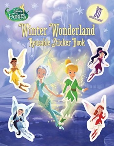 Disney Fairies: Winter Wonderland - Reusable Sticker Book #BK424