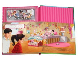 Disney Fancy Nancy : Fun and Fantastique! (18 Magnets) #BK431 - Img 2