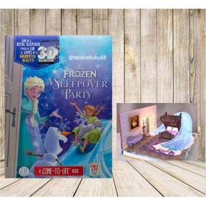 Disney Frozen: A Sleepover Party - Come-to-Life Book #BK254 - Img 6