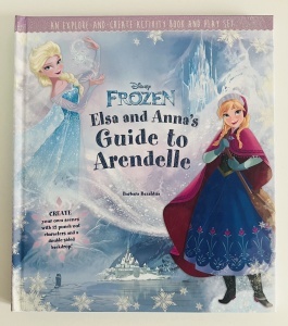 Disney Frozen: Elsa and Anna’s Guide to Arendelle - Activity Book and Play Set #BK309