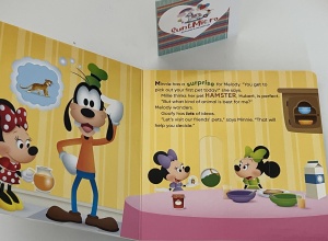 Disney Growing Up - First Pet - Spin & Slide Surprises #BK030 - Img 3