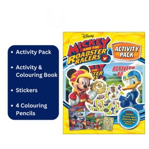 Disney Mickey and the Roadster Racers - Activity Pack #BK346 - Img 5