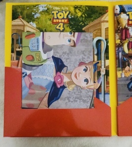 Disney Pixar Toy Story 4: Read & Play Activity Pack (Story book, Activity book, Figurines, Poster, Sticker) #BK234 - Img 3