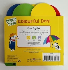 Doggy Dave: Colourful Fun- Pull the Tabs - Priddy Books #BK392 - Img 10