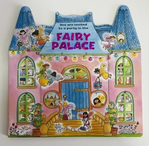 Fairy Palace- Peek Through & Lift-The-Flap Book #BK469