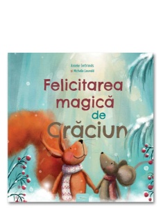 Felicitarea magica de Craciun #CR109