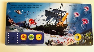 First Explorers: Sea Creatures - Push-pull-slide - Campbell #BK520 - Img 5