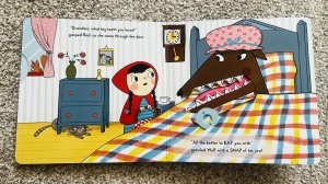 First Stories: Little Red Riding Hood - Push-pull-slide - Campbell #BK517 - Img 6