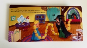 First Stories: Rapunzel - Push-pull-slide - Campbell #BK521 - Img 5
