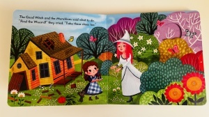 First Stories: The Wizard of Oz - Push-pull-slide - Campbell #BK515 - Img 4