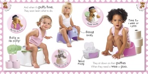 Girls’ Potty Time -DK #BK403 - Img 3