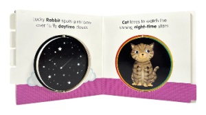 Good Morning, Good Night: A Spinning Book about Day and Night #BK227 - Img 4