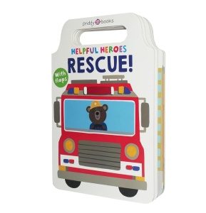 Helpful Heroes: Rescue - Priddy Books #BK065 - Img 6