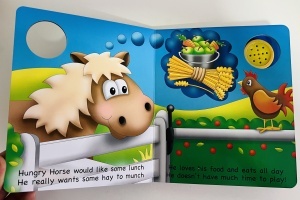 Hungry Horse - Sound Book #BK475 - Img 2