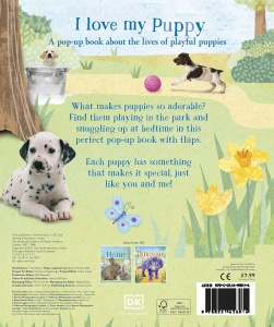 I Love My Puppy - with Pop-ups and Flaps - DK #BK134 - Img 5