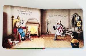 In the Castle -Usborne #BK129 - Img 4