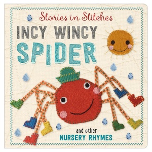 Inch Wincy Spider and Other Nursery - Book and 28 pcs Jigsaw Puzzle #BK137 - Img 3