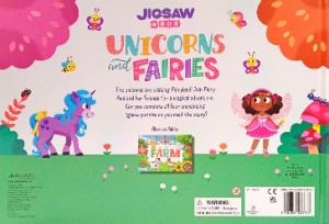 Jigsaw Book: Unicorn & Fairies, Igloo (big book) #BK488 - Img 5