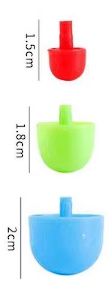 Joc creativ Mozaic cu pioneze in servieta, 296 piese #JJ5646 - Img 7
