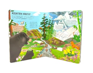 Journey Around the World - Lift-the-Flaps & Peek Through #BK121 - Img 3