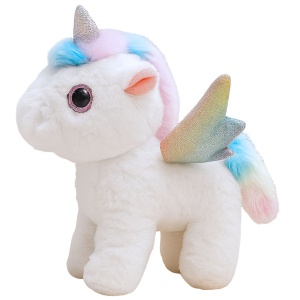 Jucarie interactiva de Plus Unicorn, Merge si da din cap, Sunete #JJ5399 - Img 8