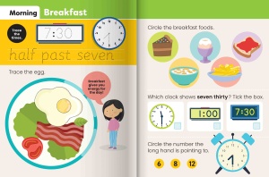 Junior Explorers: Write and Wipe - Time Book #BK407 - Img 4