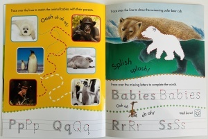 Learn to Write - Wipe Clean - Animal Babies #BK358 - Img 5