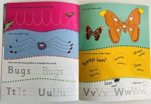 Learn to Write - Wipe Clean - Bugs #BK359 - Img 7
