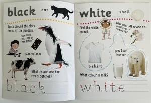 Learn to Write - Wipe Clean - Colours and Shapes #BK357 - Img 4