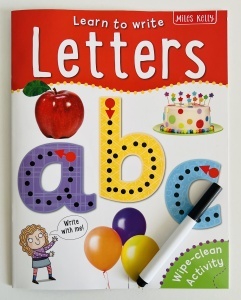 Learn to Write - Wipe Clean - Letters #BK355