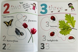 Learn to Write - Wipe Clean - Numbers #BK356 - Img 2