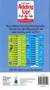 Let’s Learn Adding-Up! - Pull the Tabs to Reveal the Answear #BK337 - Img 6