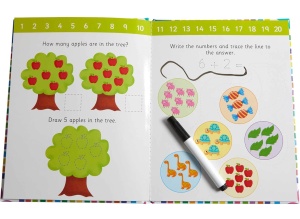 Let’s Learn First: Number Skills - Write & Wipe #BK351 - Img 3