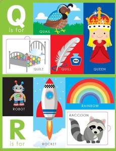 Lift-The-Flap: A B C Alphabet #BK152 - Img 5
