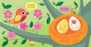 Little Children’s Nature Sticker Book - Usborne #BK556 (Copy 1) - Img 3
