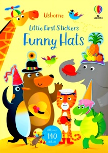 Little first Stickers - Funny Hats - Usborne #BK002 - Img 1