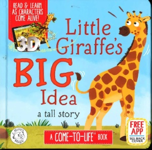 Little Giraffe’s Big Idea - Come-to-Life Book #BK300